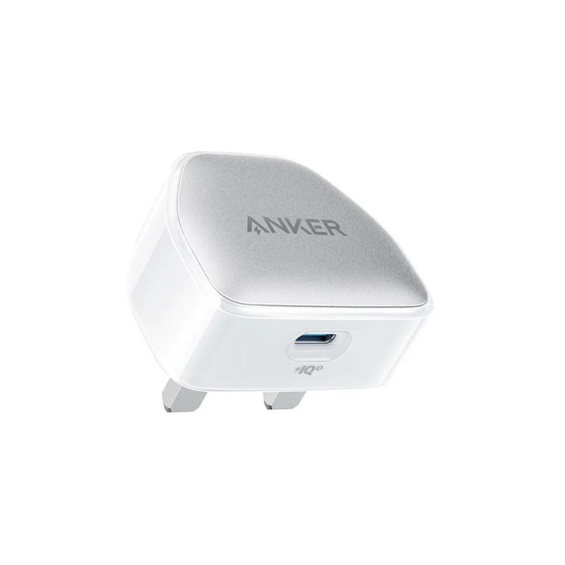 Anker 511 USB-C 20W Charger (Nano Pro) - Arctic White - شاحن
